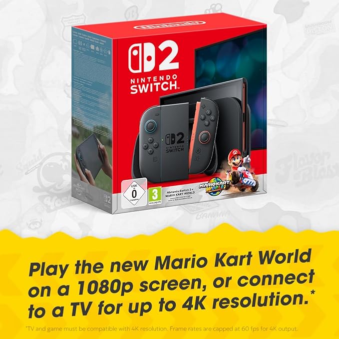 Nintendo Switch 2 + Mario Kart World D559