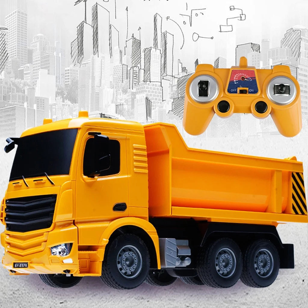 1/26 Scale Remote Control Dump Truck P517