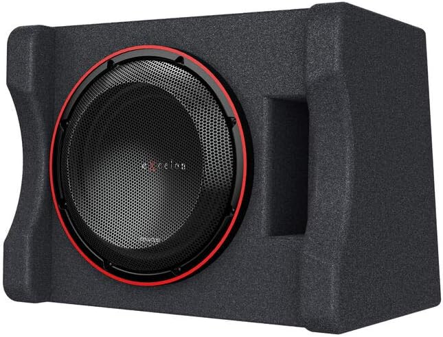 12" Preloaded High Power Subwoofer Enclosure with One 2-ohm 12" Subwoofer D697