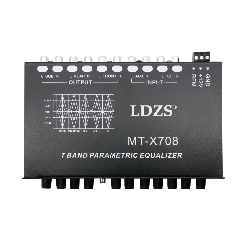 7 Band Car Equalizer P5757
