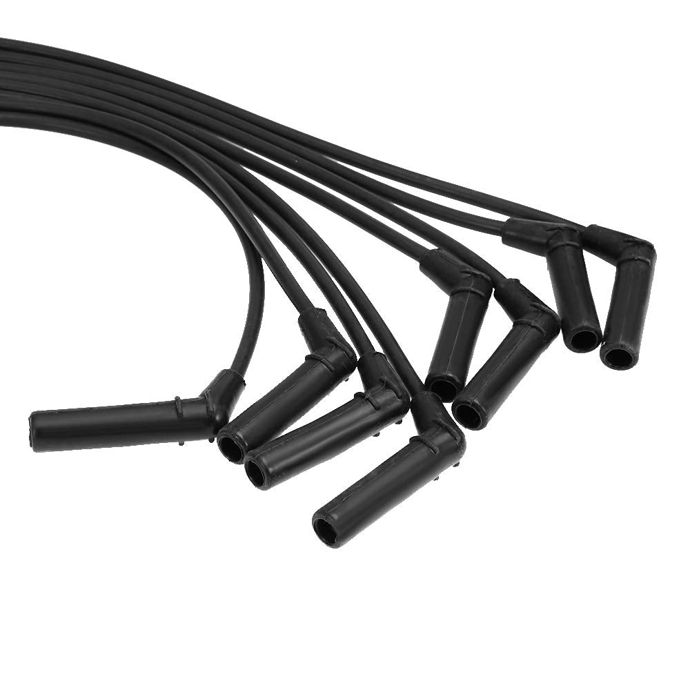8MM Spiral Core Spark Plug Wires I9139