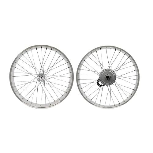 26" Internal 3 Speed Aluminum Double Polish FAT Rim Wheel Set L33949
