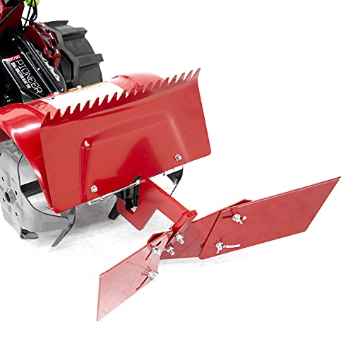 Red/Black 209cc Rear Tine Tiller H34009