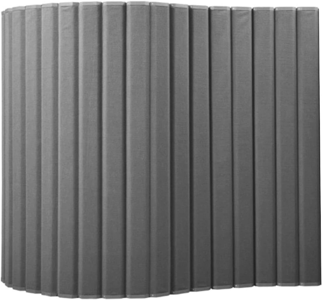 Gray 8' x 6'6 Acoustical Partition Wall O765011
