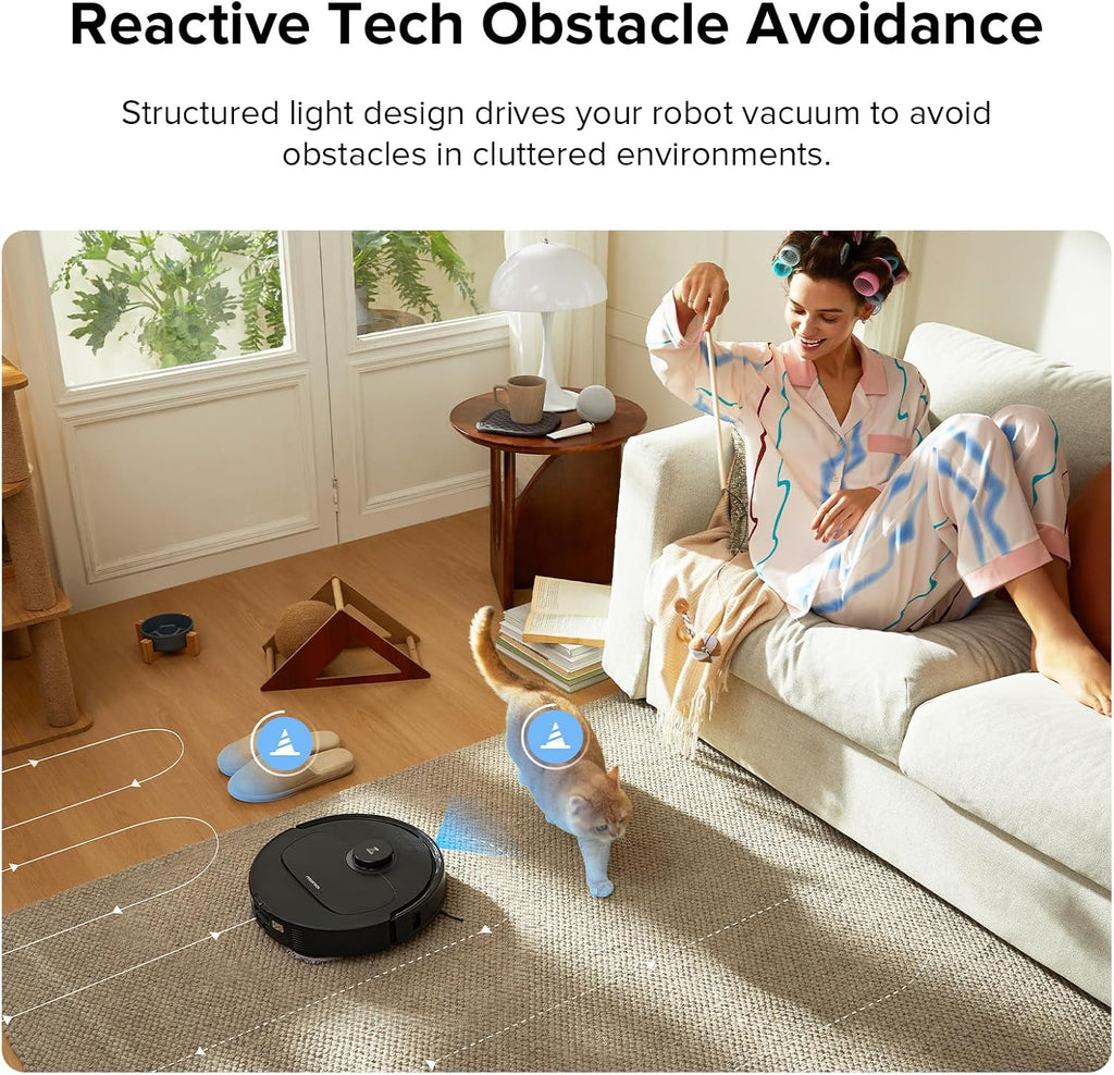 Robot Vacuum and Mop M87241
