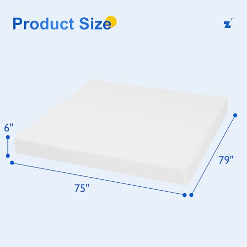 Queen Bamboo Charcoal Gel Infused Memory Foam Mattress Y551