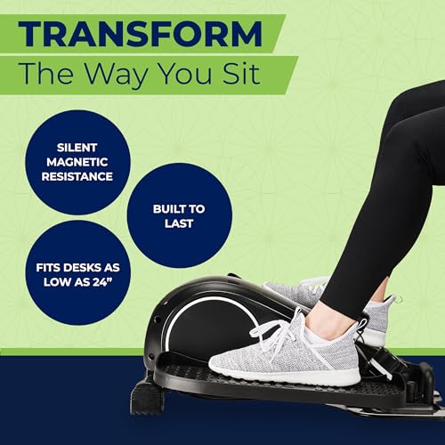 Compact Under Desk Elliptical Machine M160018