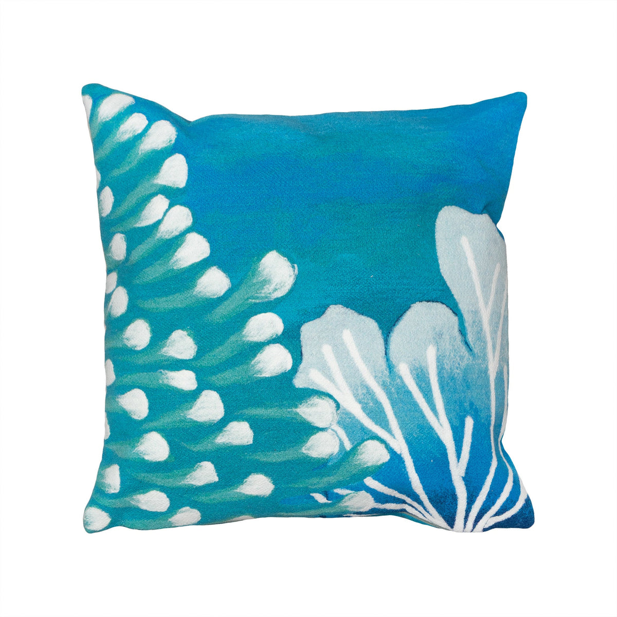 Reef Indoor Outdoor Throw Pillow