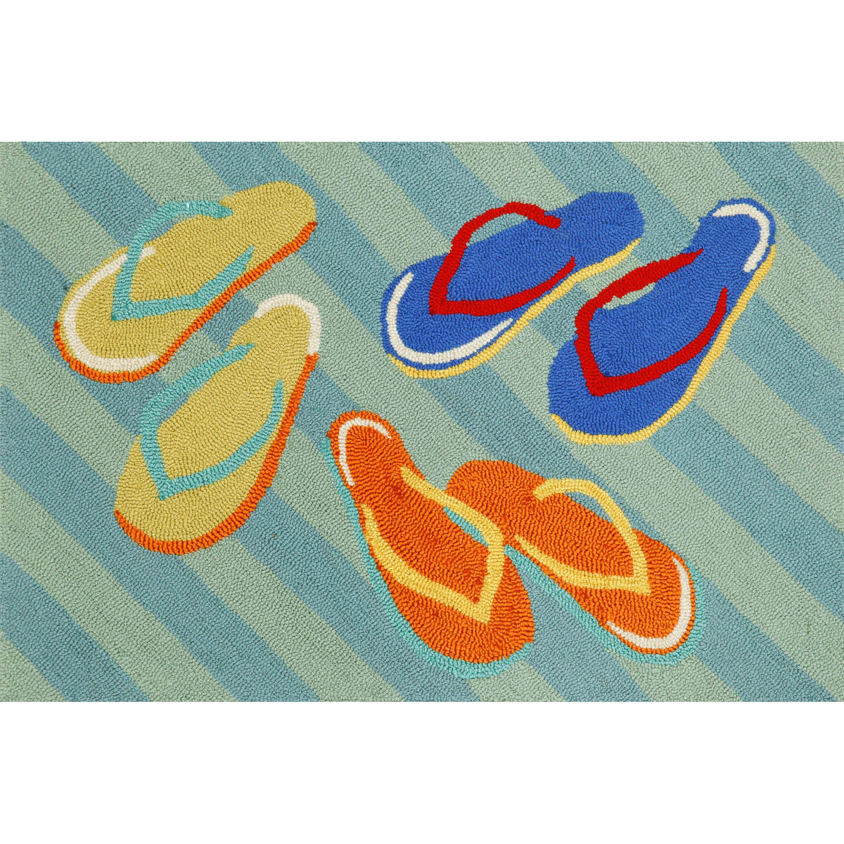 Frontporch Flip Flops Indoor Outdoor Mat