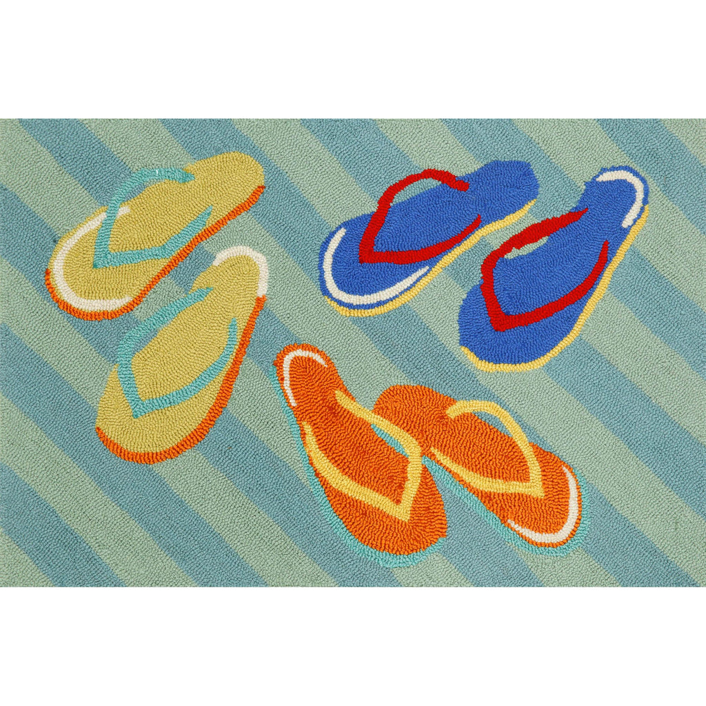 Frontporch Flip Flops Indoor Outdoor Mat