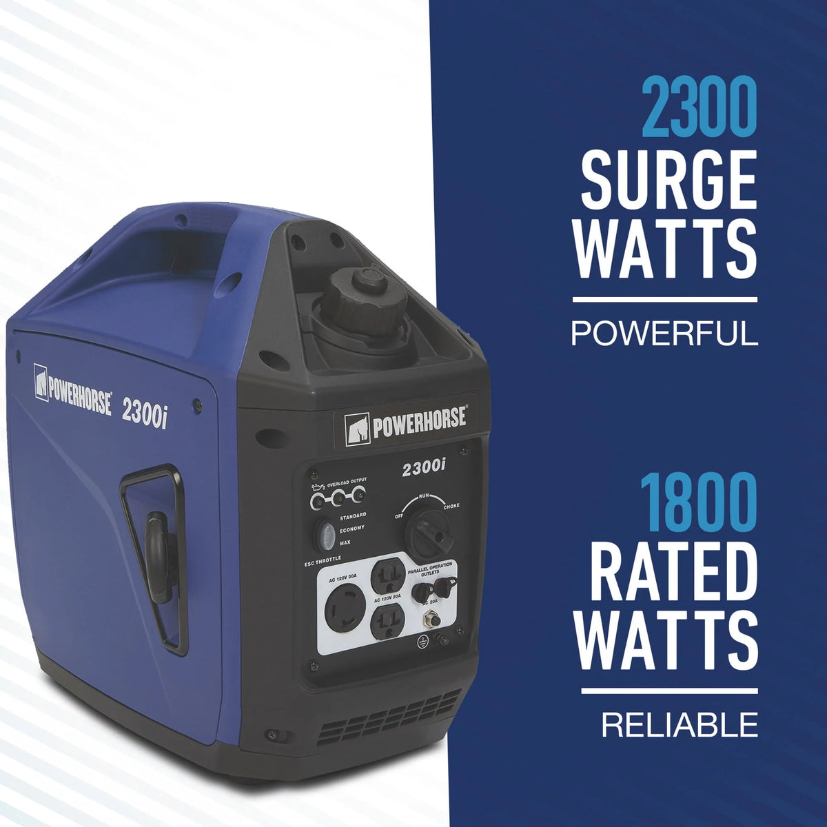 2300 Surge Watts Portable Inverter Generator M3315