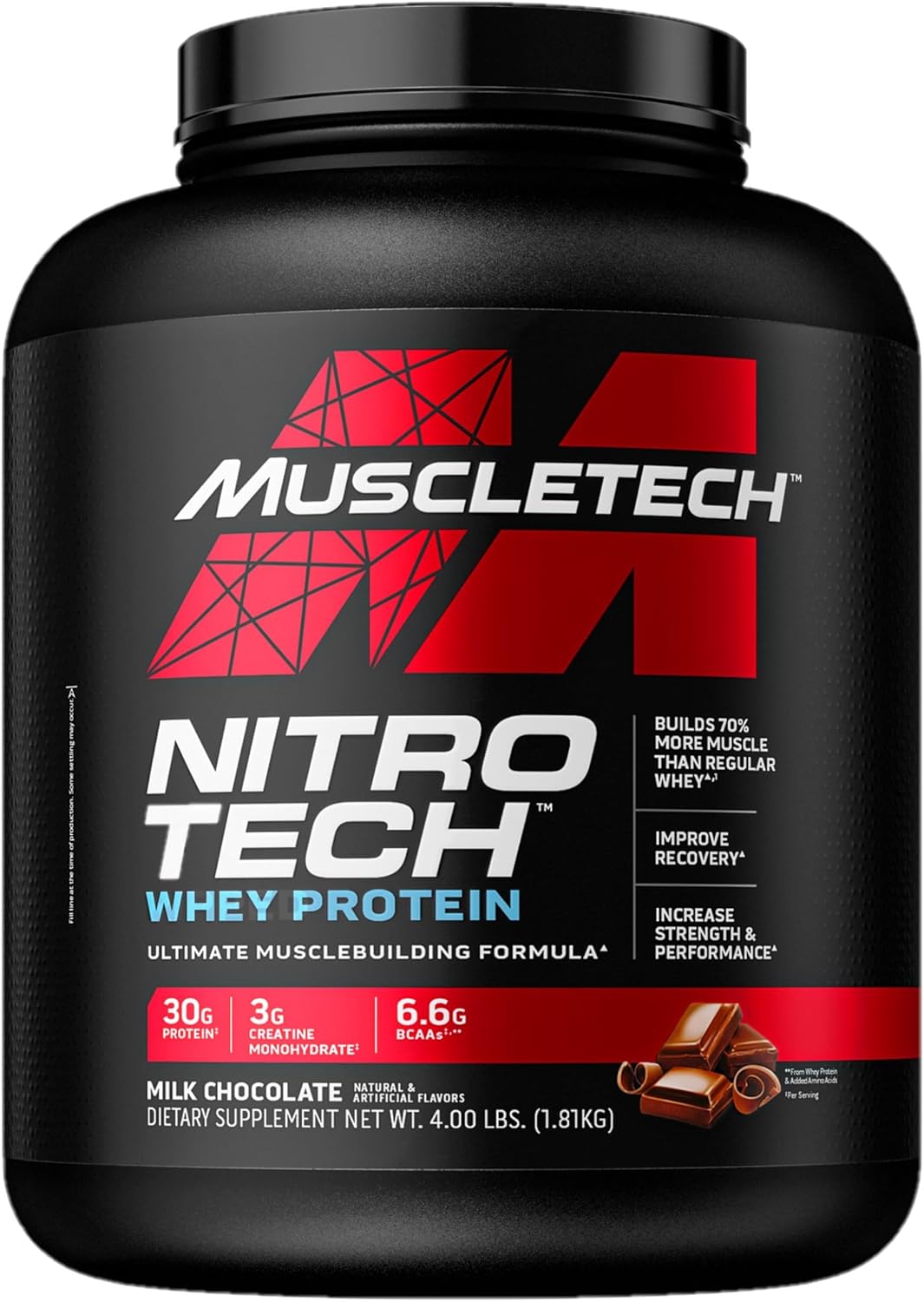 Milk Chocolate Whey Protein Powder P51701