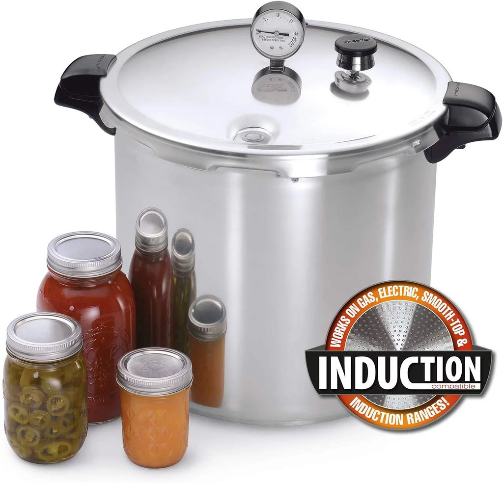 23-Quart Induction Compatible Pressure Canner W966310