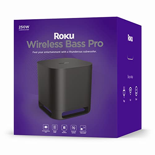 Wireless Bass Pro Subwoofer Q281085