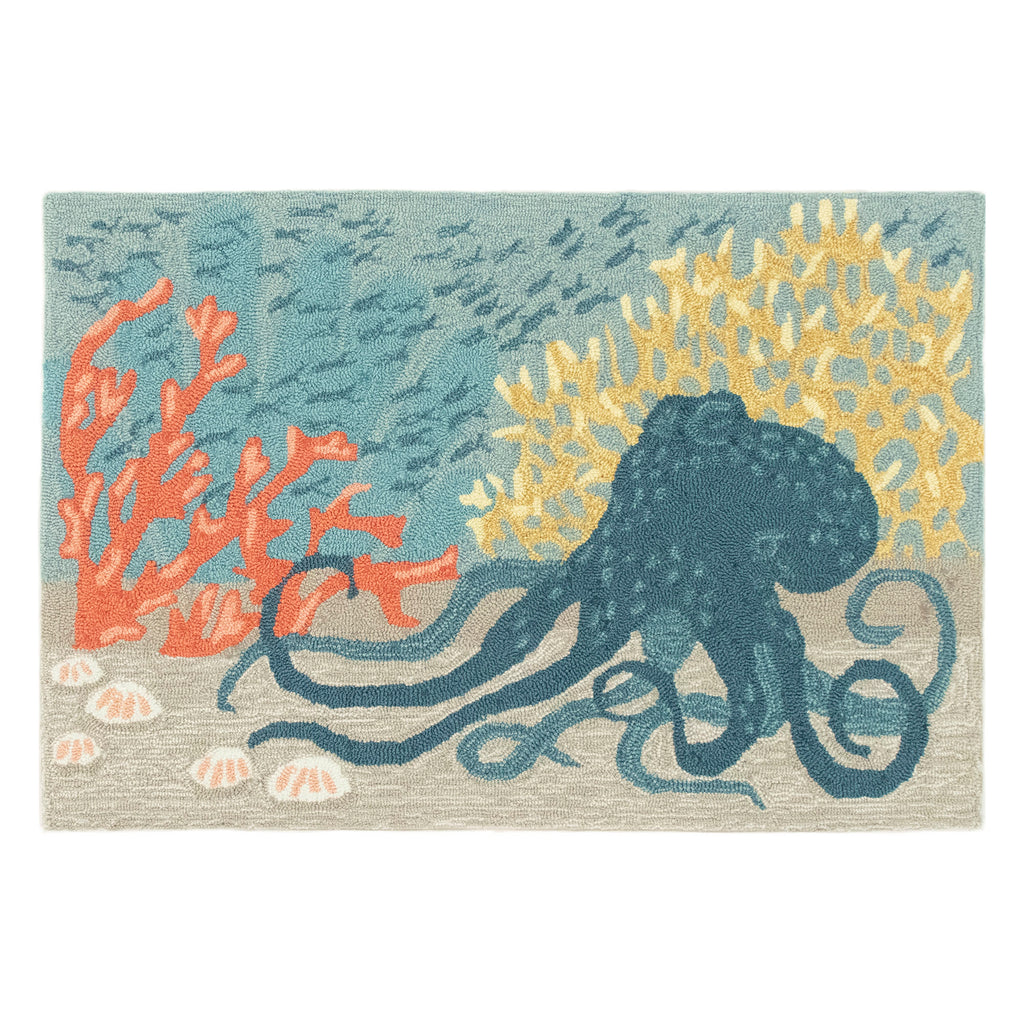 Frontporch Octopus Indoor Outdoor Mat