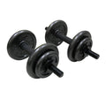 40 lb Adjustable Cast Iron Dumbbell Set P2353
