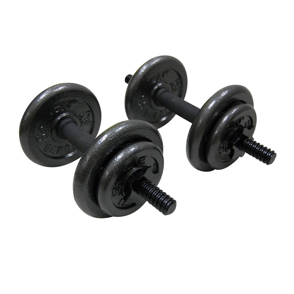 40 lb Adjustable Cast Iron Dumbbell Set P2353