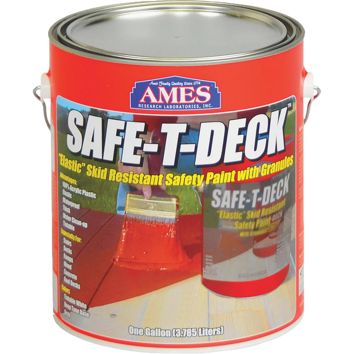 Elastomeric Waterproofing Sealer Deck Paint V727362
