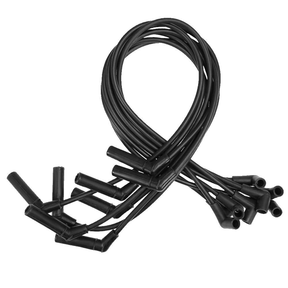 8MM Spiral Core Spark Plug Wires I9139