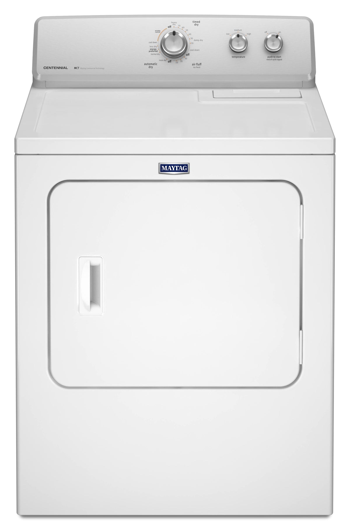 White 7.0 Cu. Ft. Dryer C757
