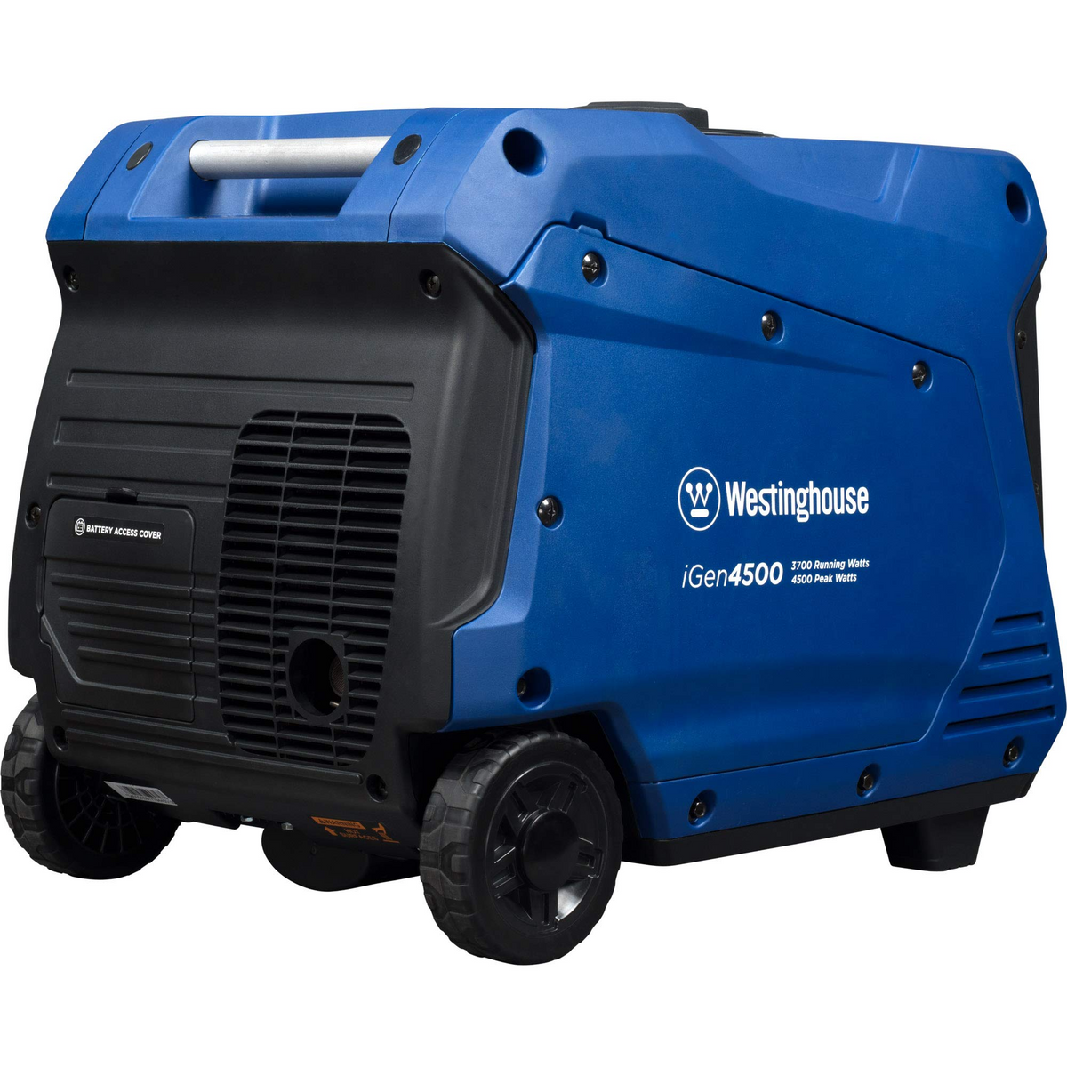 4500 Watt Portable Inverter Generator with Remote Electric Start C572