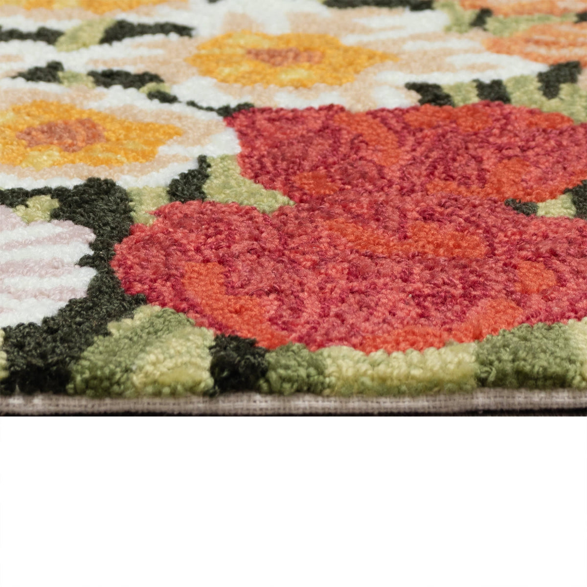 Frontporch Flower Patch Indoor Outdoor Mat