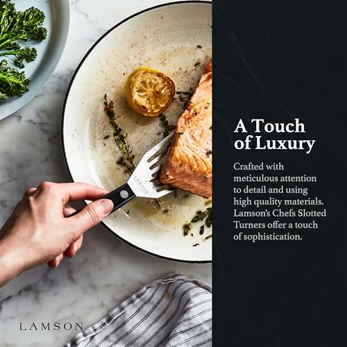 Lamson Chef’s Slotted Turner V9414