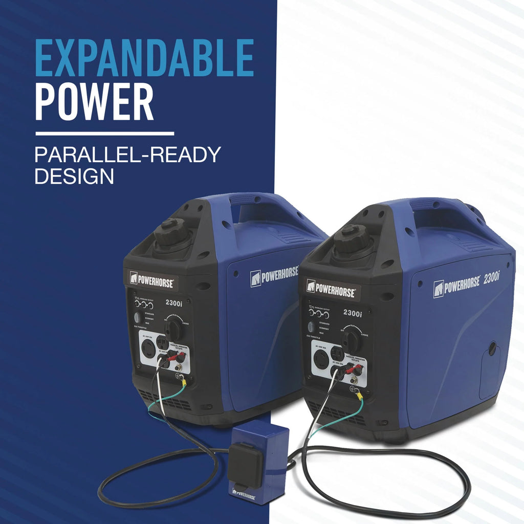 2300 Surge Watts Portable Inverter Generator M3315