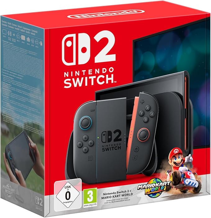 Nintendo Switch 2 + Mario Kart World D559