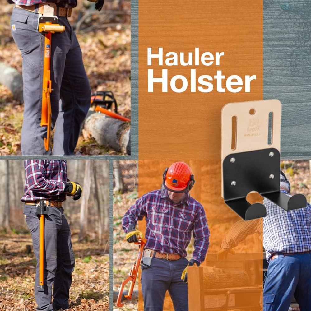 3-in-1 Forestry Multitool with Hauler Holster, Pickaroon Attachment, and CarryOX Bag K4199