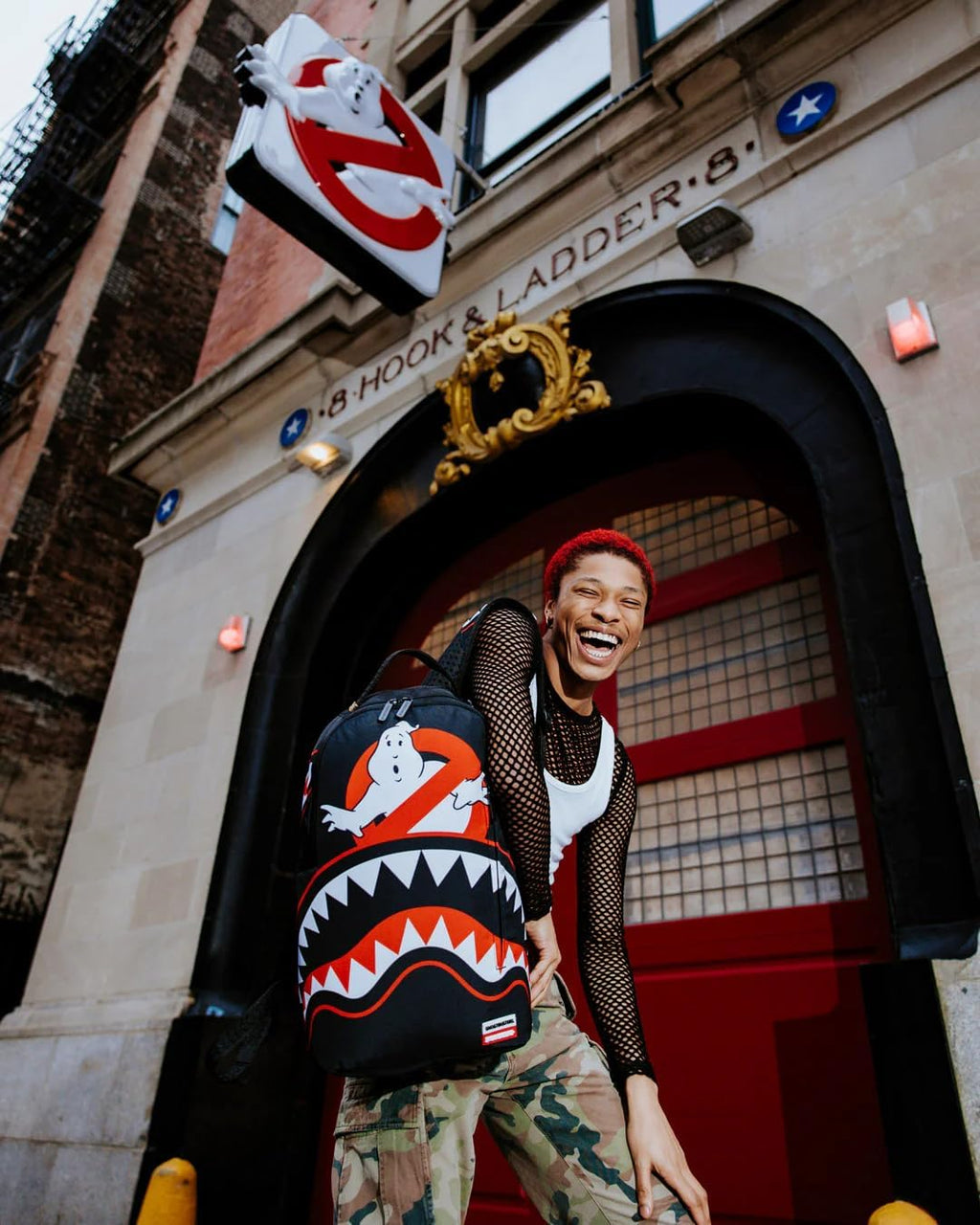 GHOSTBUSTERS SHARK BACKPACK Y688670
