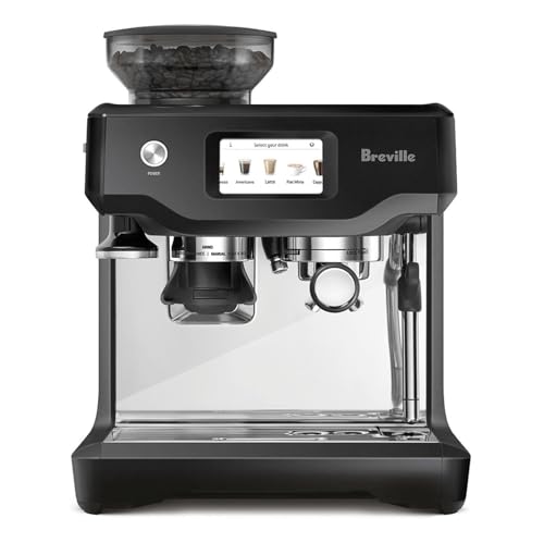 Brushed Stainless Steel Espresso Machine Z49845