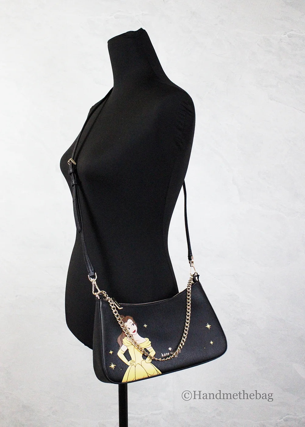 Leather Convertible Crossbody Bag S2132