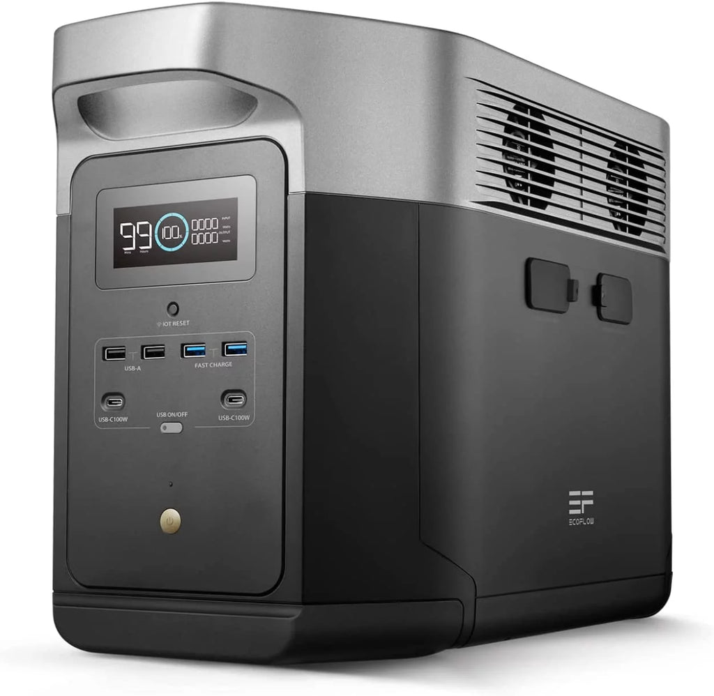 Portable Power Station 1612Wh Capacity 2000W AC Output Y613