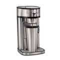 Single-Serve Coffee Maker, 14 oz., Stainless Steel R917800