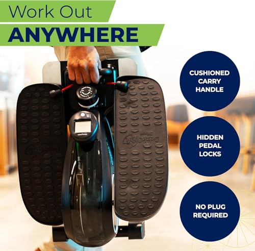 Compact Under Desk Elliptical Machine M160018