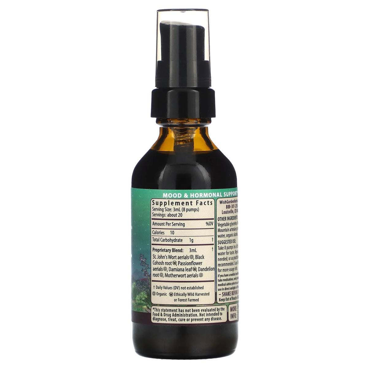 2 fl oz Postpartum Emotional Baby Blues N30289