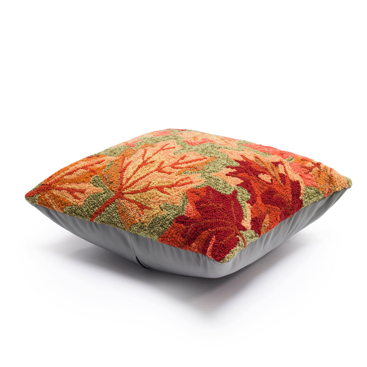 Frontporch Falling Leaves Indoor Outdoor Throw Pillow
