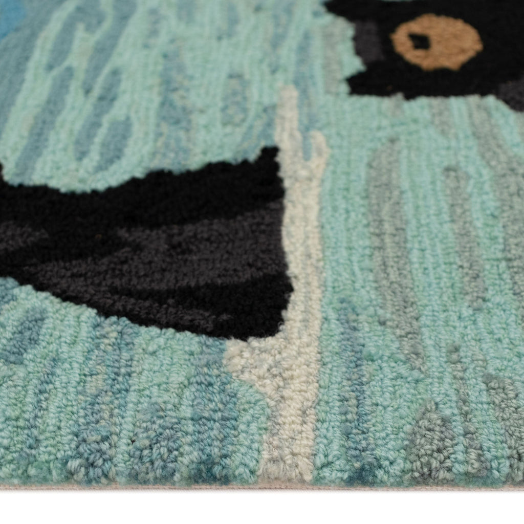 Frontporch Bathing Bears Indoor Outdoor Mat