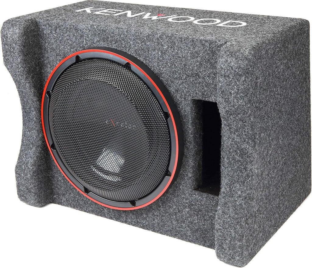 12" Preloaded High Power Subwoofer Enclosure with One 2-ohm 12" Subwoofer D697