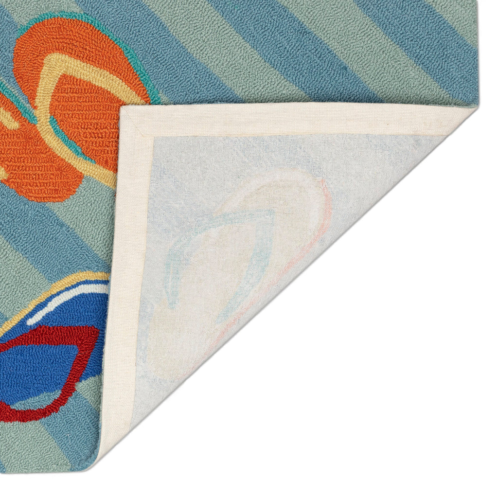 Frontporch Flip Flops Indoor Outdoor Mat