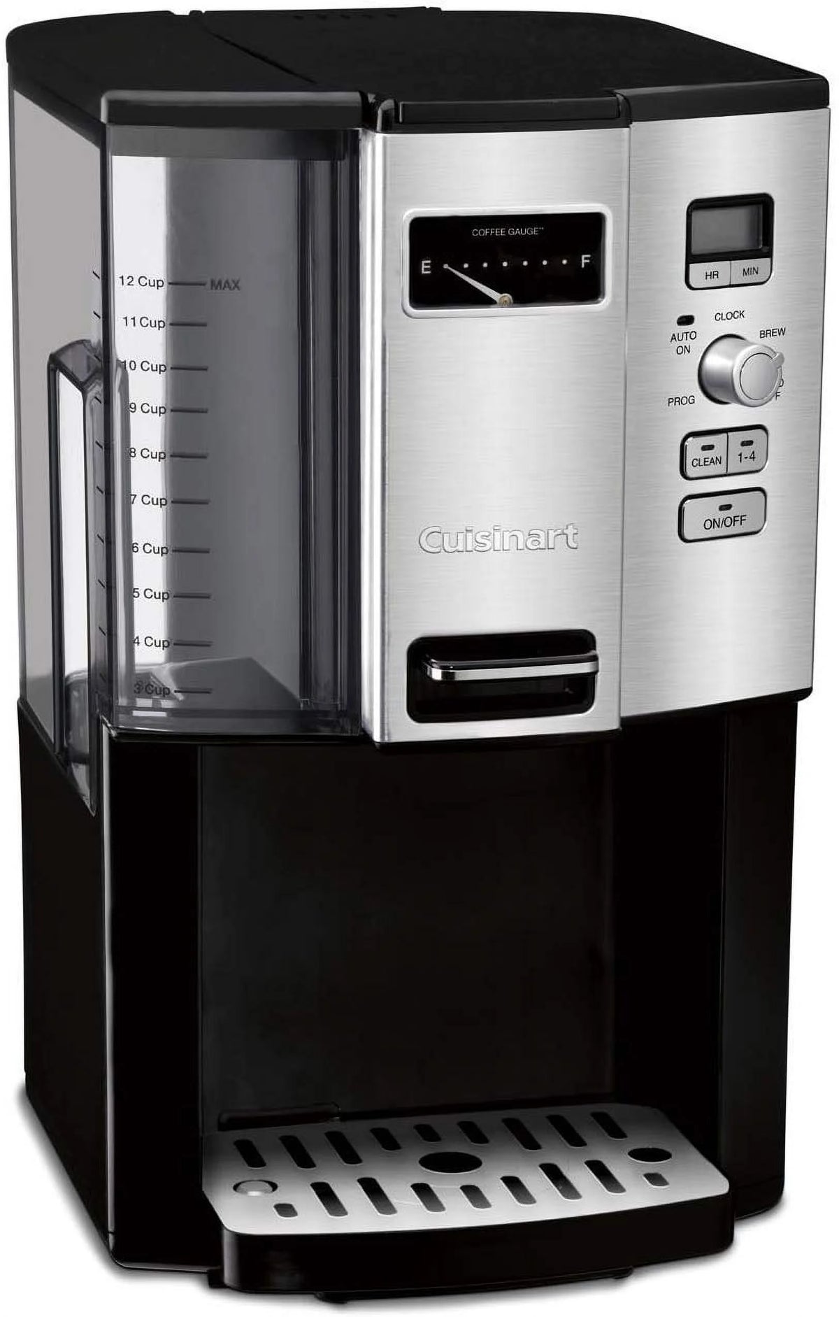 12-Cup Programmable Black Coffeemaker F784