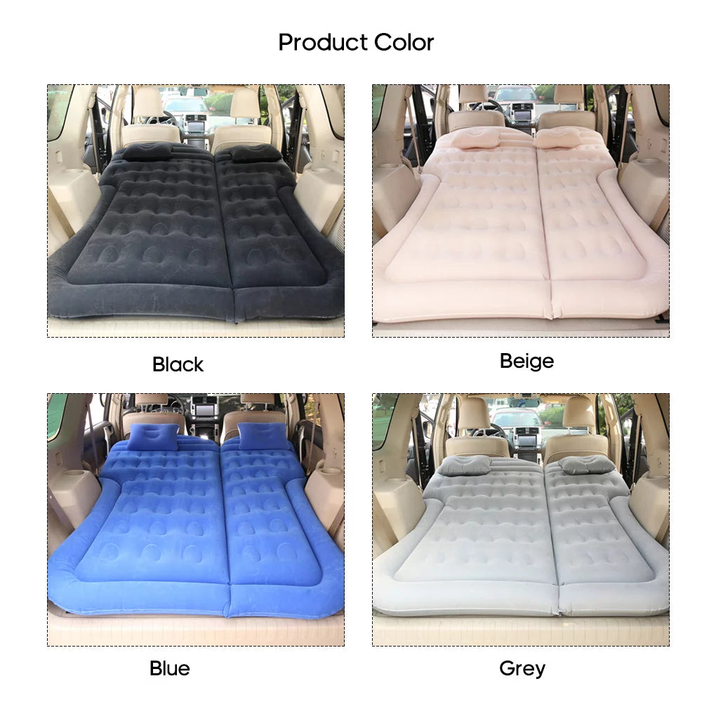 Portable Inflatable Air Mattress for Camping Z93482