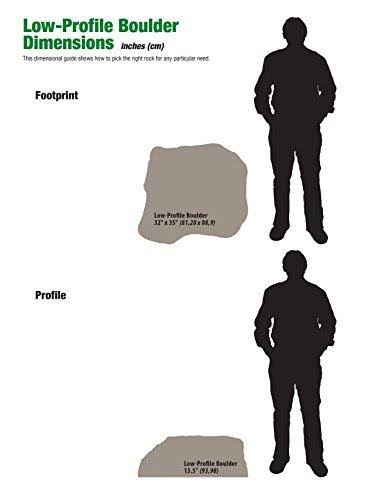 Low Profile Landscape Rock Natural Sandstone W143491