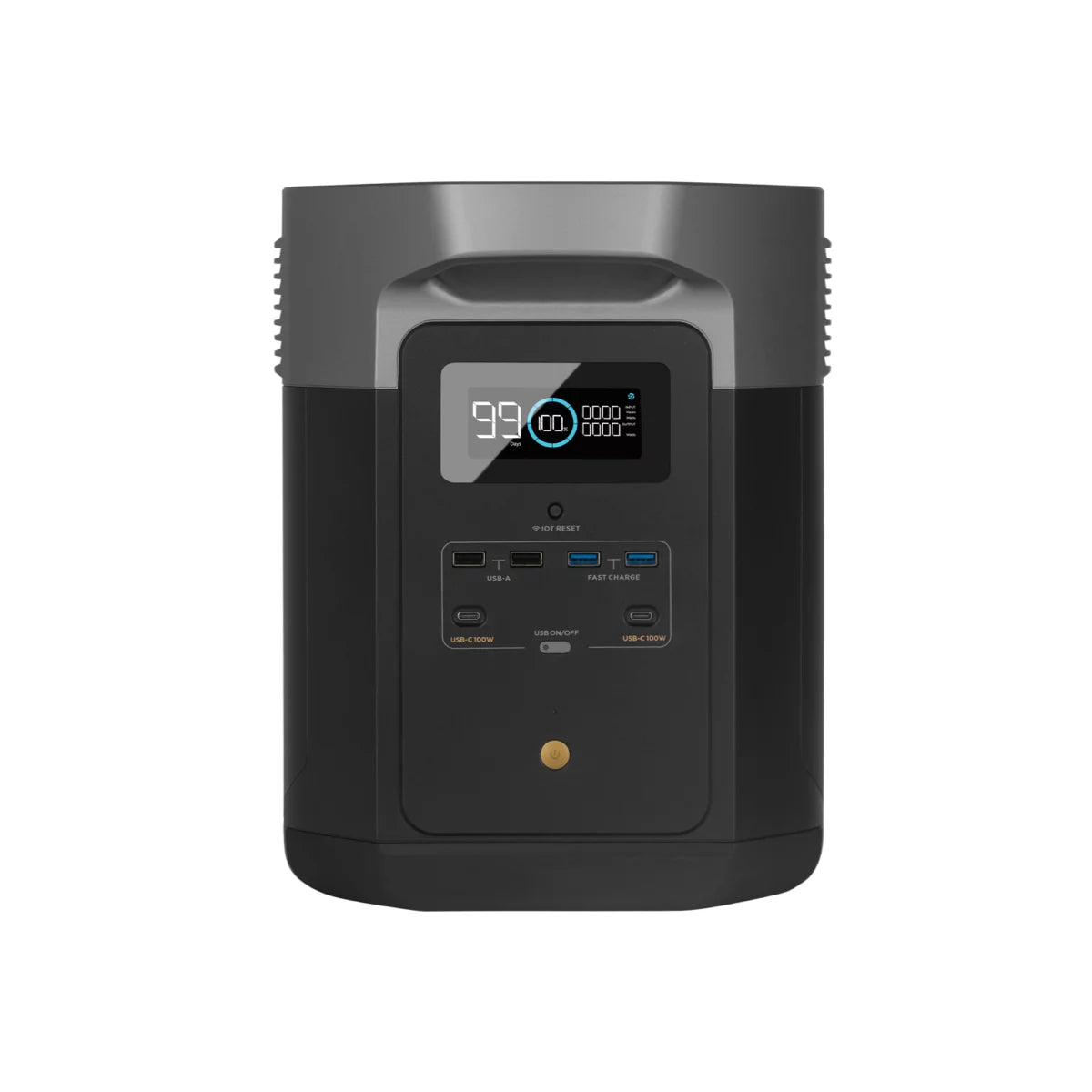 Portable Power Station 1612Wh Capacity 2000W AC Output Y613