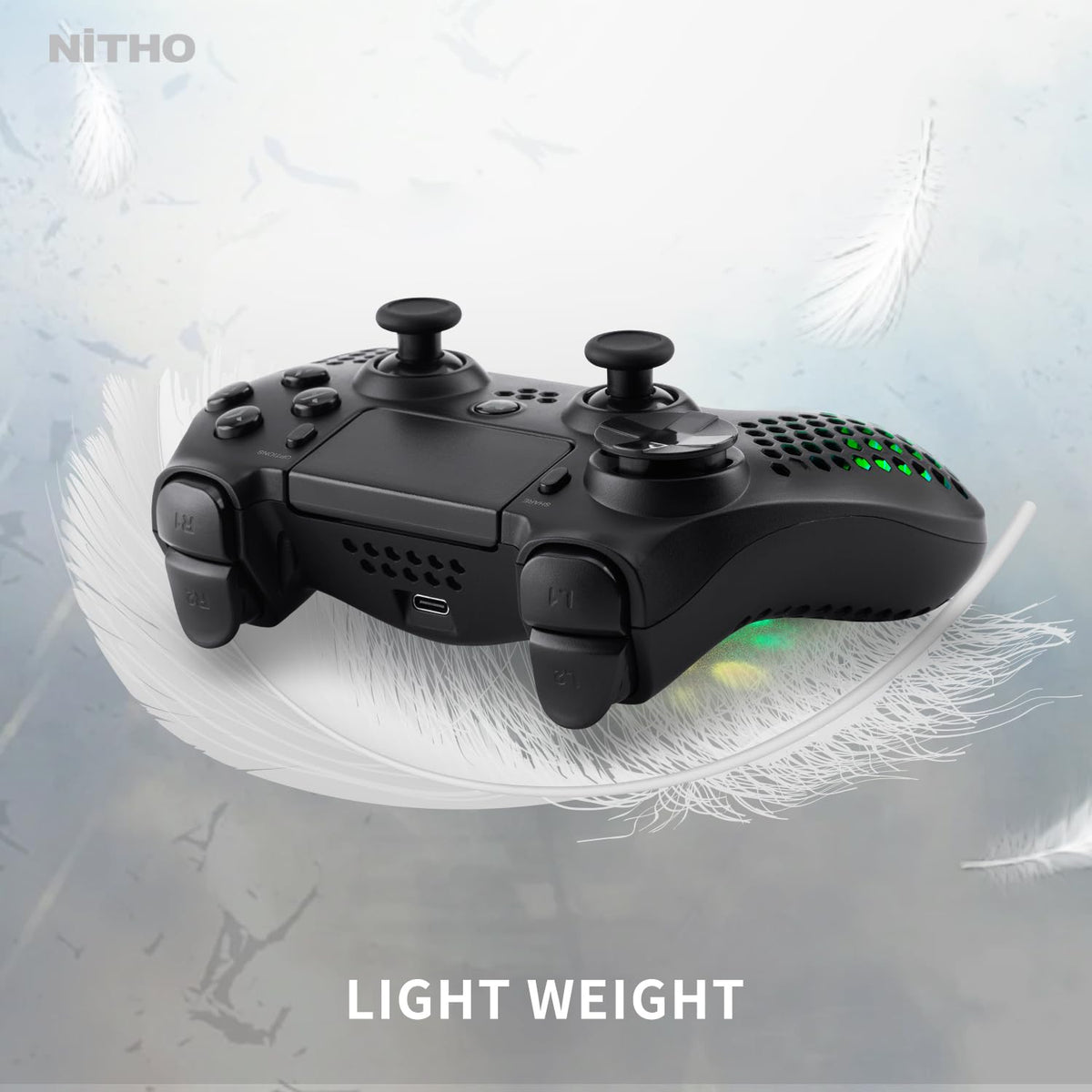 RGB Wireless Controller for PS4/PS5/PC/Android/iOS T615139