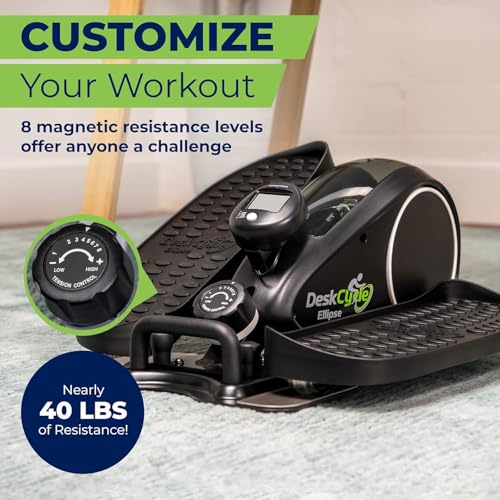 Compact Under Desk Elliptical Machine M160018