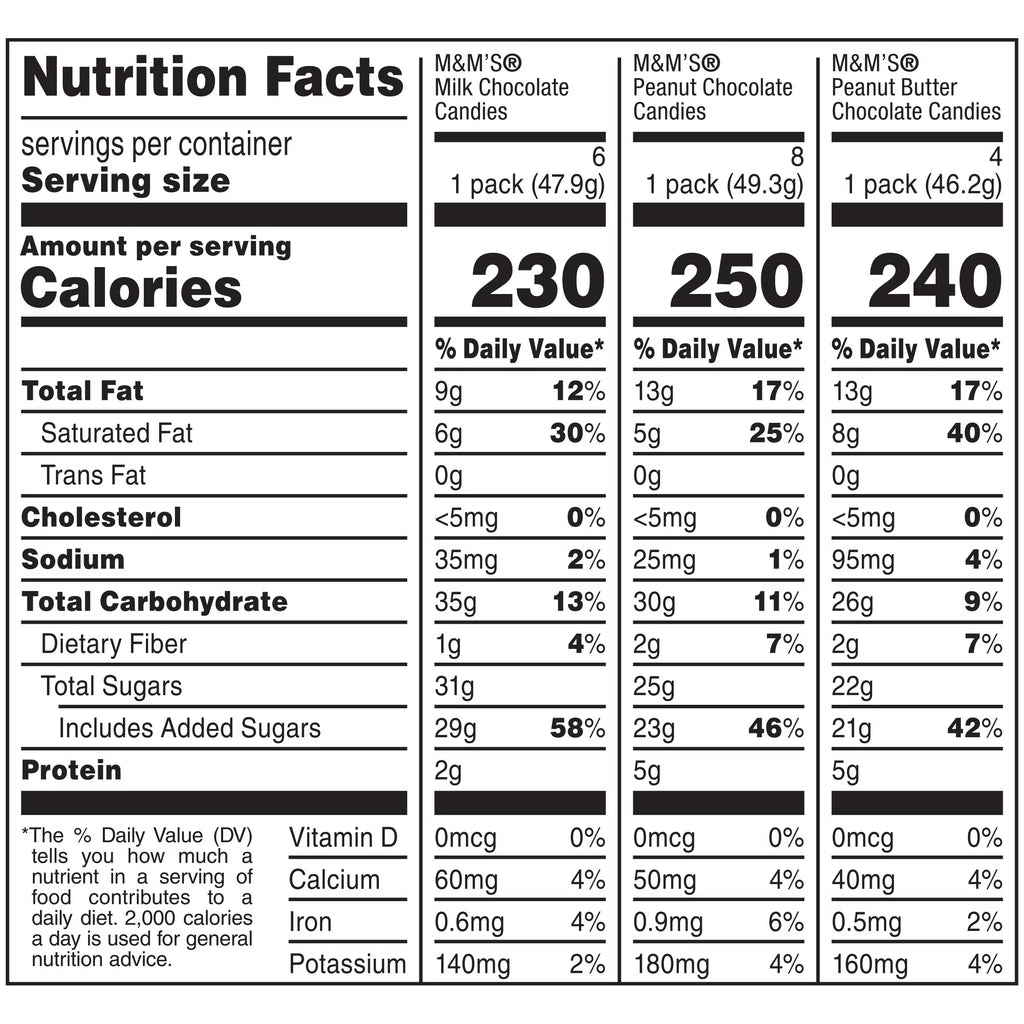 18ct 30.58oz Halloween Chocolate Candy Bars D227