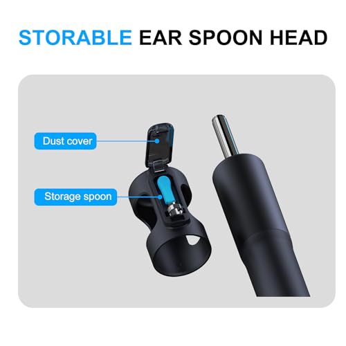 1080P HD Camera Ear Wax Removal Tool with Light H671766