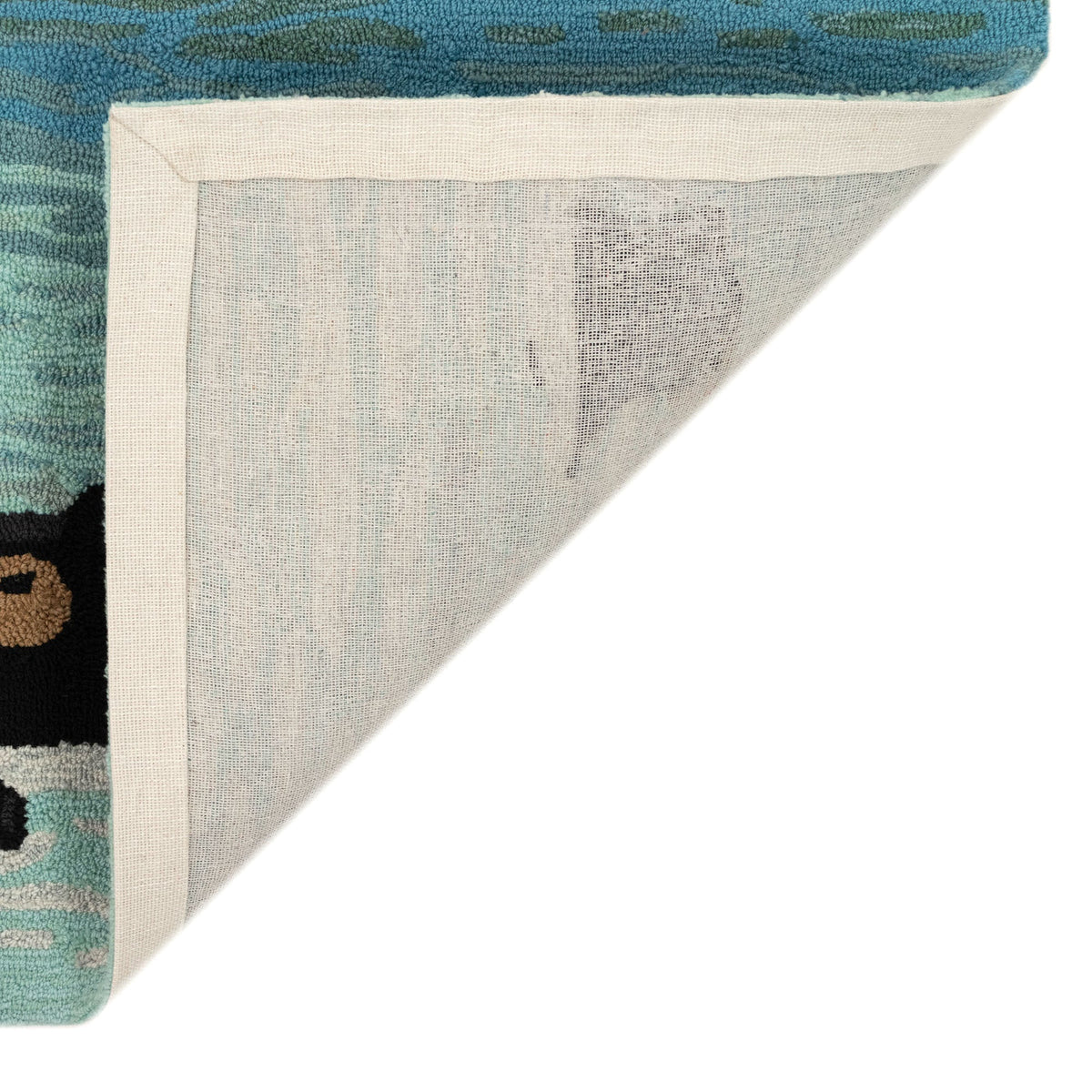 Frontporch Bathing Bears Indoor Outdoor Mat